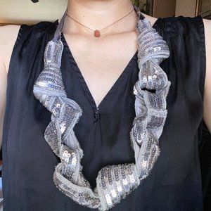 Fabric Necklace